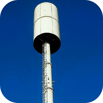 Camouflage Monopoles